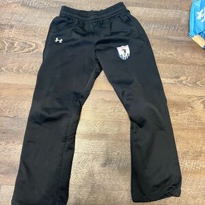 Under Armour Black Straight Leg Pants